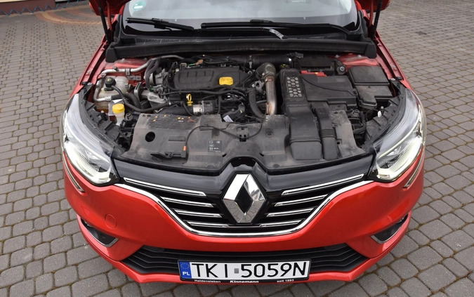 Renault Megane cena 55900 przebieg: 189000, rok produkcji 2018 z Bełżyce małe 781